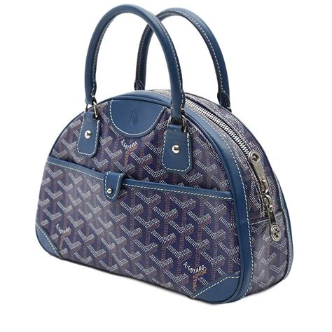 borsa goyard blu